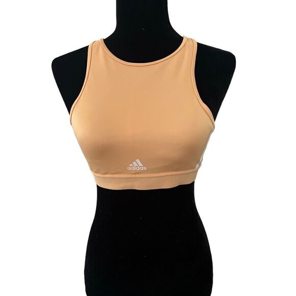 HYPERGLAM AEROREADY TRAINING LIGHT-SUPPORT WORKOUT BRA - Picture 1 of 4